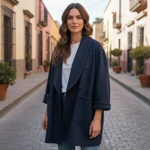 Vintage GIVENCHY COUTURE Alexander McQueen Wool Coat